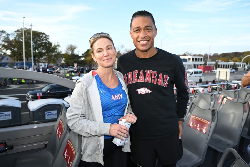 It's An ABC Wrap: T.J. Holmes & Amy Robach Officially Out At 'GMA3' Amid Ongoing Relationship Ruckus