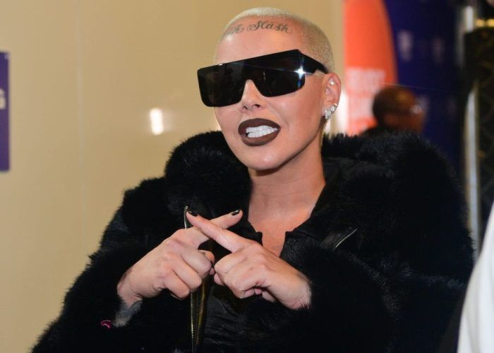Seemingly Celibate Amber Rose Thinks There's Pee In The Dating Pool, Wants To 'Be Single For The Res