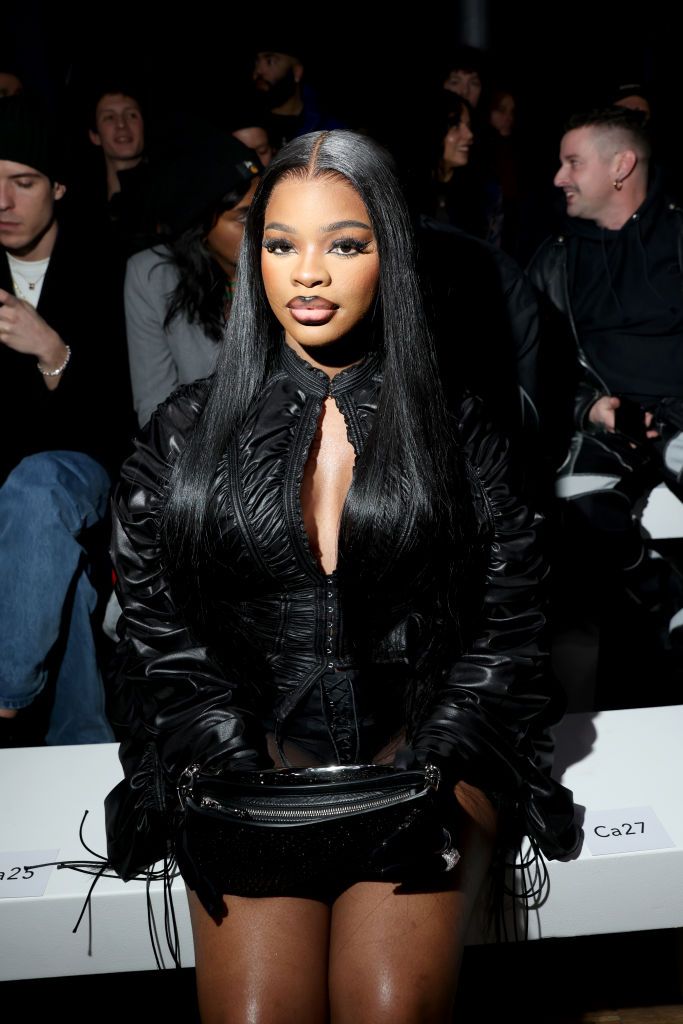 Seen On The City Girls Scene: Mugler Mami JT Becomes The Main Attraction At Paris Fashion Week
