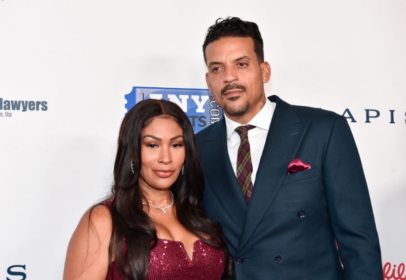Anansa Sims Supports Matt Barnes After Spitting Incident With Her Erratic Ex, Releases Receipts Alle