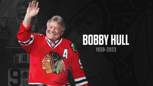 Hockey Hall of Famer Hull Dies at 84