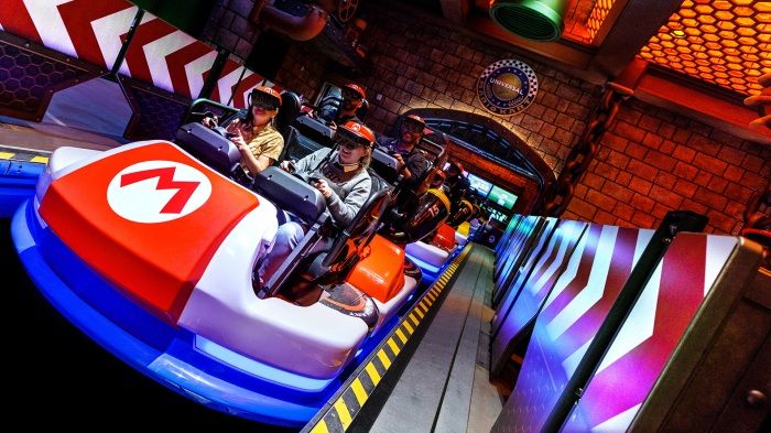 Take Our Coins! A Powered Up Peek Into Super Nintendo World At Universal Studios Hollywood