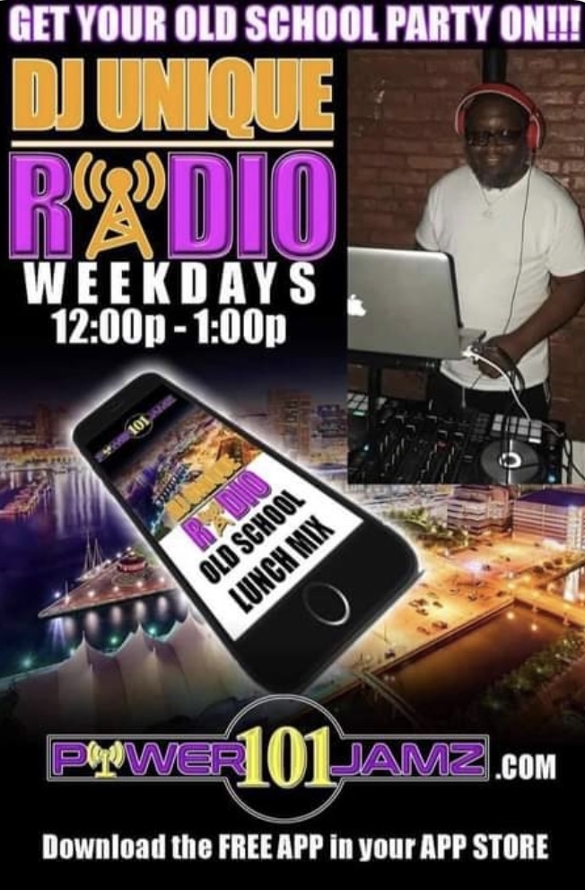 Dj Unique Old School Mix Starting Monday