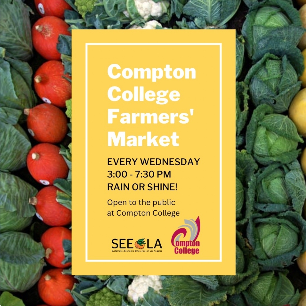 Farmer Market At Compton College