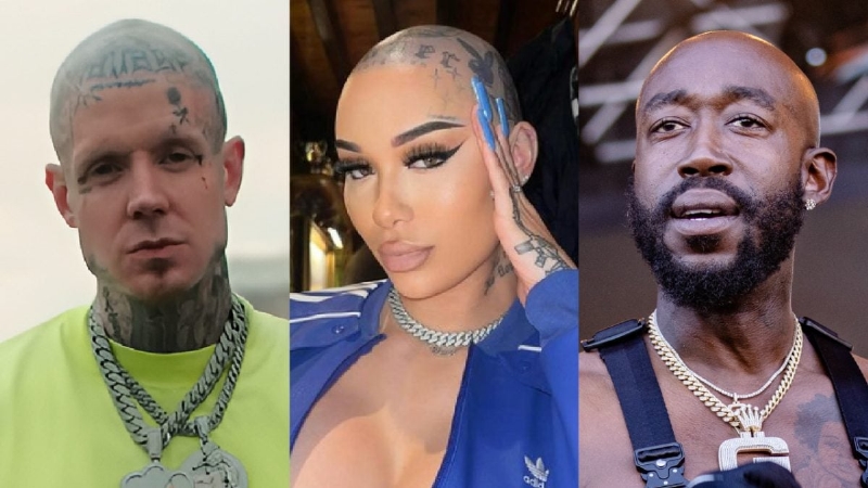 Millyz Spotted With Freddie Gibbs' Adult Film Star Ex