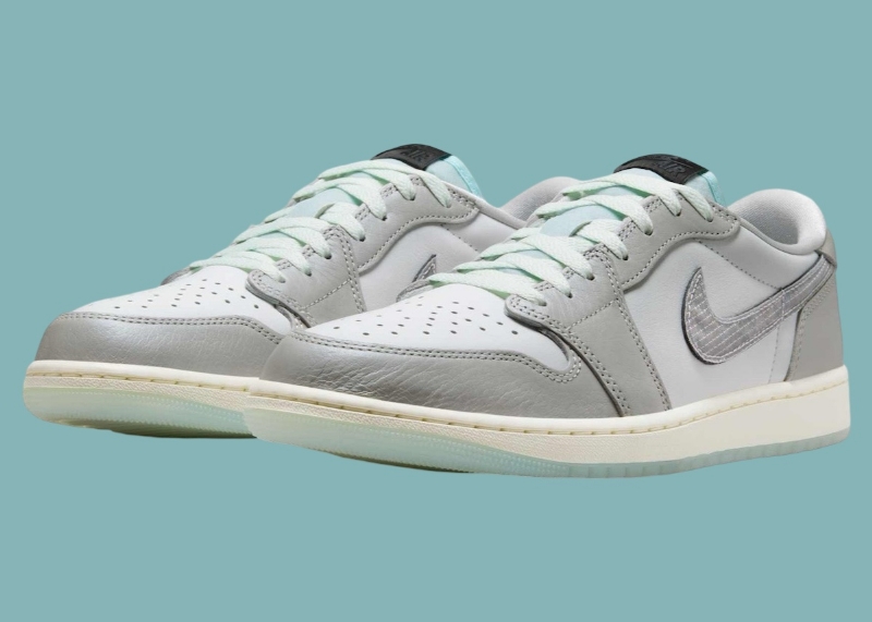 Official Release Date For The Air Jordan 1 Low OG "Year Of The Snake"