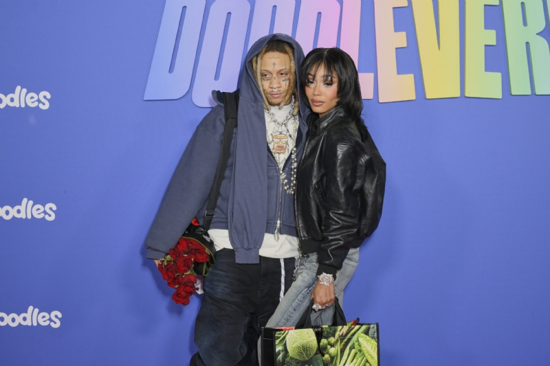 Coi Leray Reveals She & Trippie Redd Are Expecting Their First Child Together