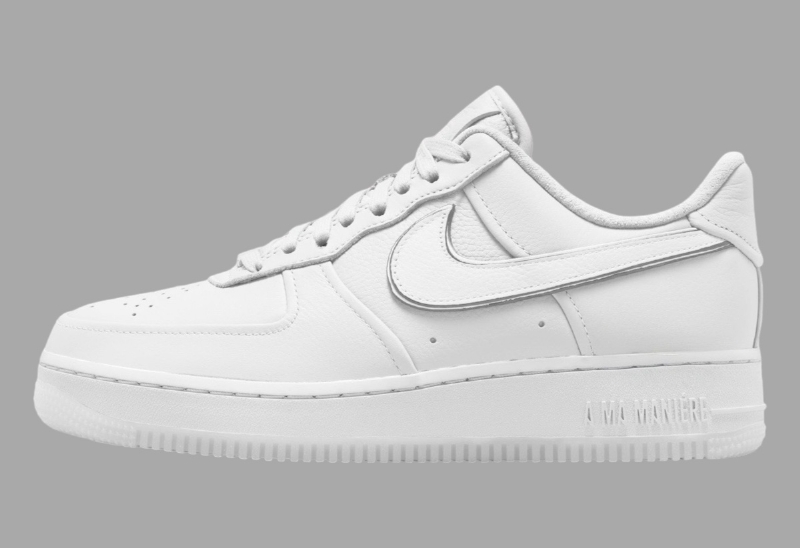 A Ma Maniere Teams Up With The Nike Air Force 1 Low On A "White"