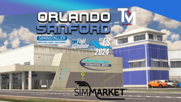 TaiModels - Orlando Sanford Int'l Airport MSFS24/20