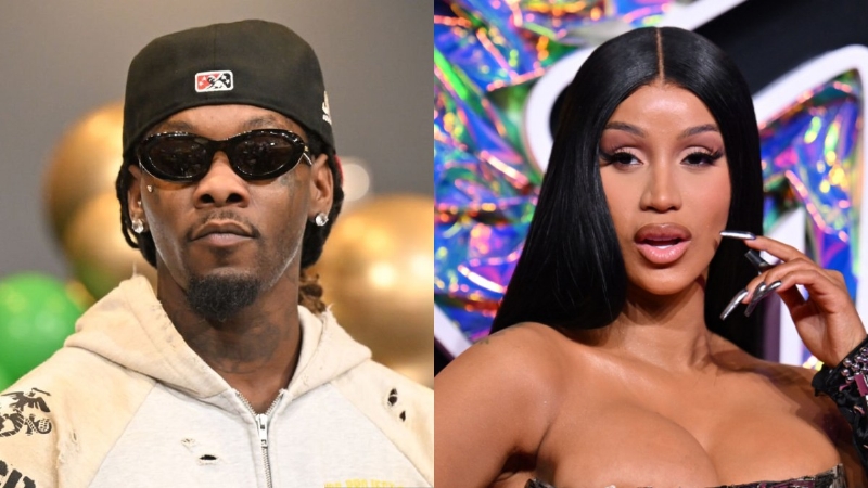 Offset Steps Out With Rumored Girlfriend Amid Cardi B Divorce
