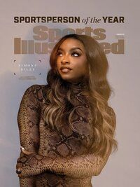 Simone Biles Named 'Sports Illustrated's' Sportsperson Of The Year