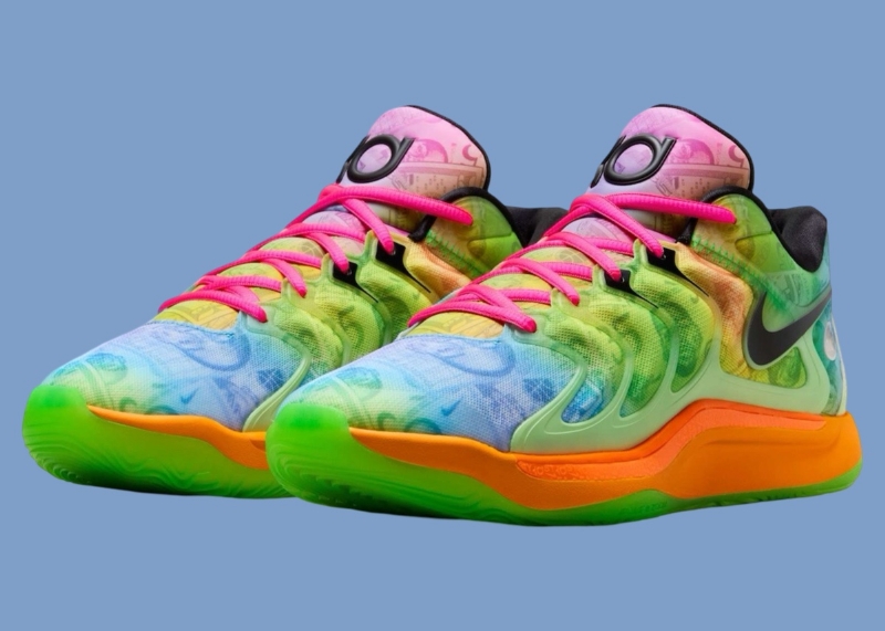 Bold Colors And Iconic Design: The Nike KD 17 "All-Star"