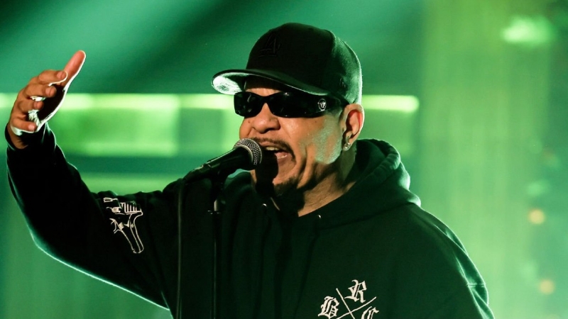 Ice-T Curses Out Cop During Heated Traffic Stop