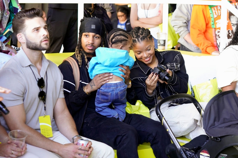 Halle Bailey And DDG's Son Halo Took His First Steps On Camera