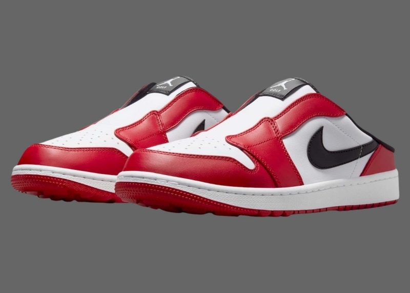 Air Jordan 1 Mule Golf Gets "Chicago" Look