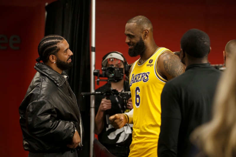 Be Careful: Drake Drops 'Fighting Irish Freestyle' Targeting LeBron James & Other Brothers Who Cheer