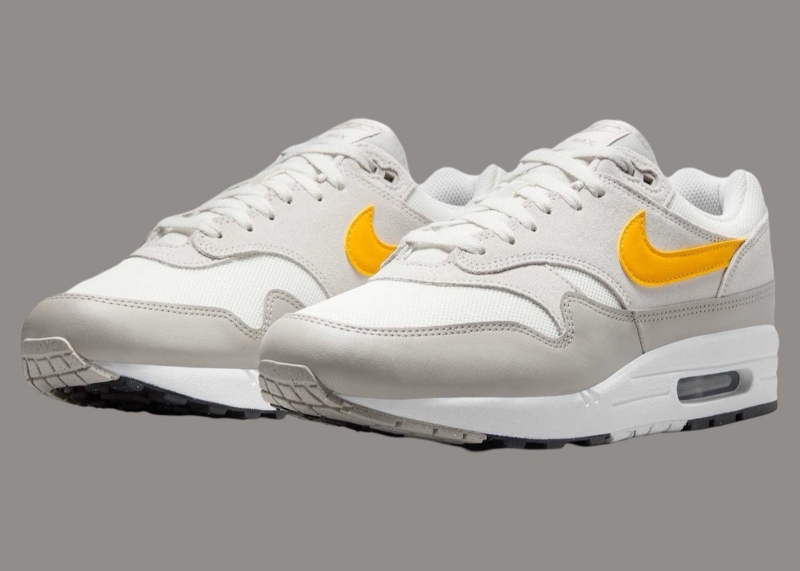 Nike Air Max 1 Essential "Summit White/University Gold" Officially Revealed