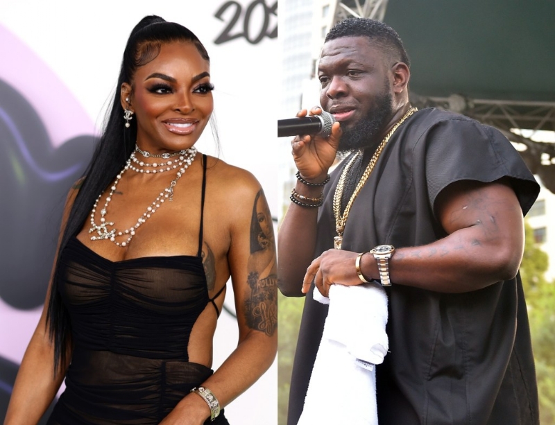 New Year, New Nigerian Boo? 'Basketball Wives' Star Brooke Bailey Shows Support For Her Man, Timaya