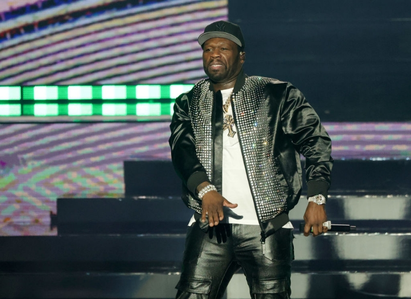 50 Cent Responds To Negative Las Vegas Residency Review, Jokingly Asks If Critic Wanted Him On Rolle