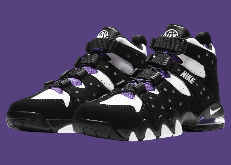 Nike Air Max2 CB 94 Drops In Striking Black And Pure Purple