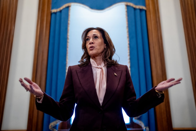 Caucasity Audacity: Nebraska Senator Deb Fischer's Husband Refuses To Shake VP Kamala Harris Hand