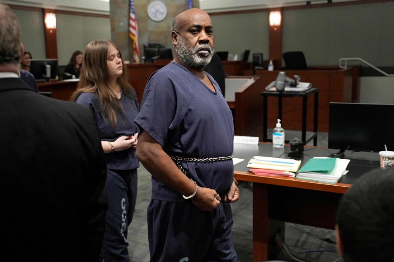 Keefe D Files Motion To Dismiss Charges Over Tupac Shakur's Death