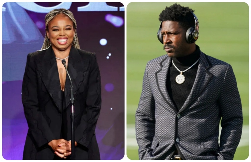 Jemele Hill CTEviscerates 'Pass Around' Antonio Brown Over His Crude Comments Following Fox Sports L