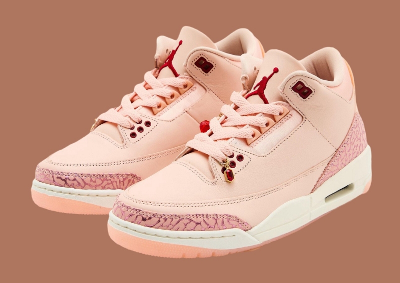 An Earlier Release Date For The Air Jordan 3 "Valentine's Day"
