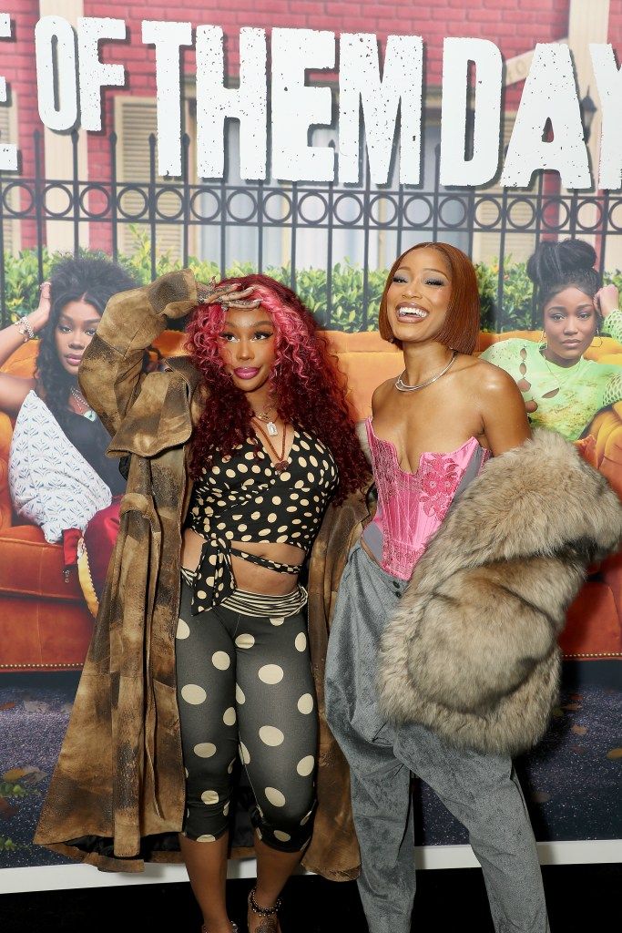 One Of Them Slays: Baddie Besties Keke Palmer & SZA Bring Main Character Energy To Special Tastemake