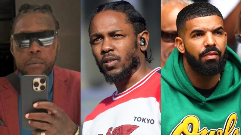 Vybz Kartel Is Not A Fan Of Kendrick Lamar: 'Drake Is Better'