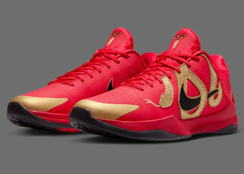Nike Kobe 5 Protro "Year Of The Mamba" Dropping In Red Version