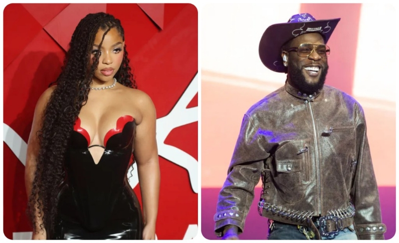 Chlöe Bailey Finally Breaks Silence On Burna Boy Romance Rumors: 'I'm A Grown Woman'