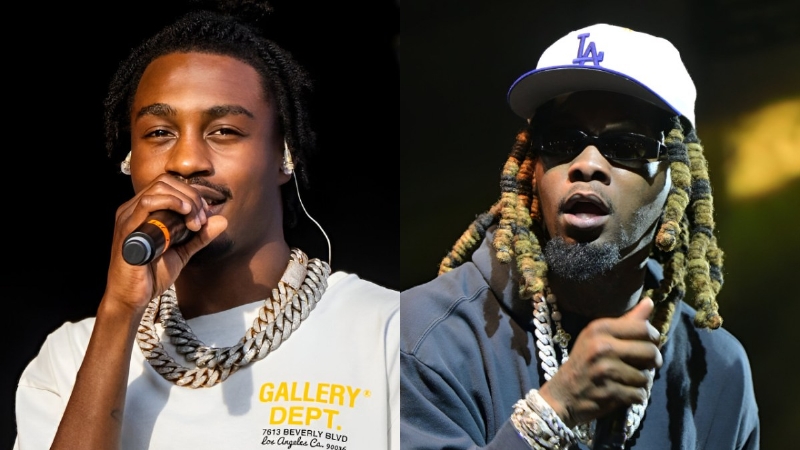 Lil Tjay Claims Offset Is 'Broke' & Has A Gambling Addiction