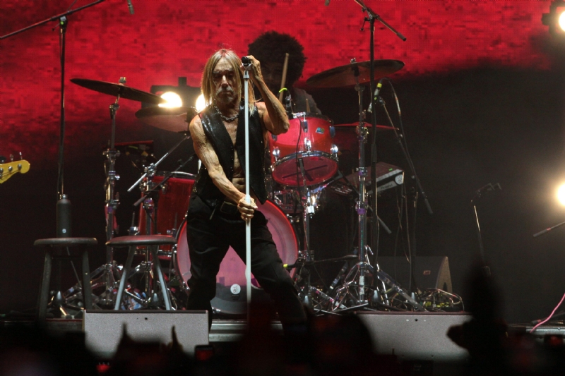 Iggy Pop Reveals How Tyler The Creator Has "Old School Talent"