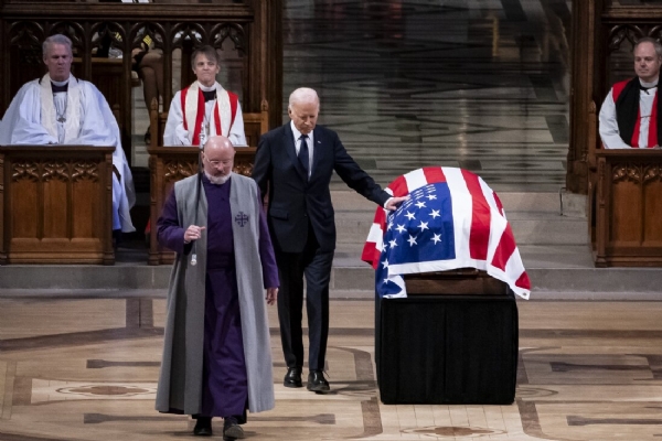 What Really Happened At Former President Carter's Funeral?