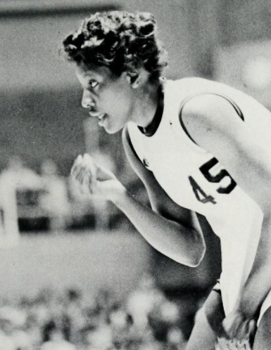 The First Black Female Basketball Player