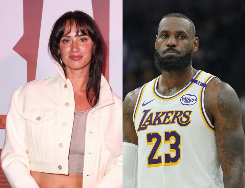 Insufferable Interloper YesJulz Addresses Rumors Of Alabaster Affair With LeBron James- Again, Gets 