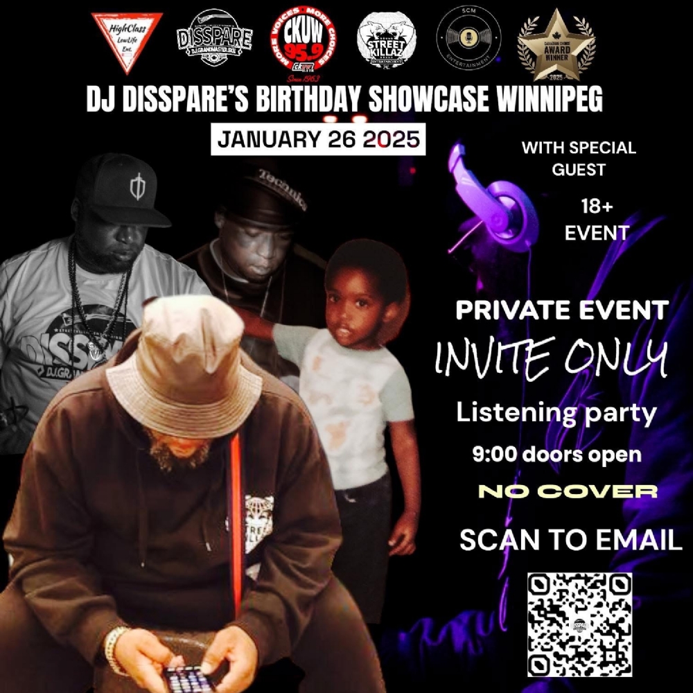 JANUARY 26 2025 DJ DISSSPARES BIRTHDAY
