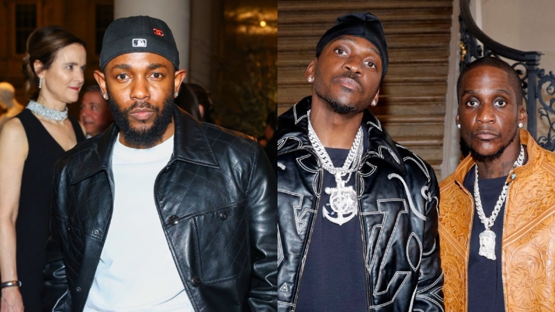 Kendrick Lamar Rumored To Feature On Clipse's New Album
