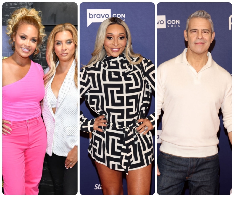 Gizelle & Robyn Reflect On Karen Huger's 'Sad' DUI Drama As Andy Cohen Calls #RHOP Reunion Taping 'T