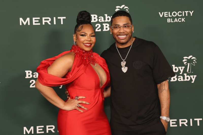 Aww, Baby! Nelly & Ashanti To Star In New Peacock Series Documenting Their Lives And Love Story