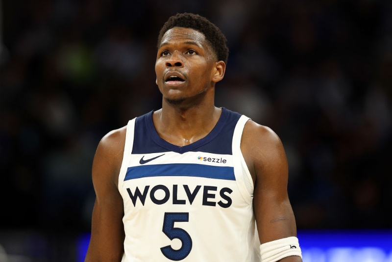 Timberwolves' Anthony Edwards Fined $50k For 'Obscene Gestures' , Surpasses $285k In Fines For The S