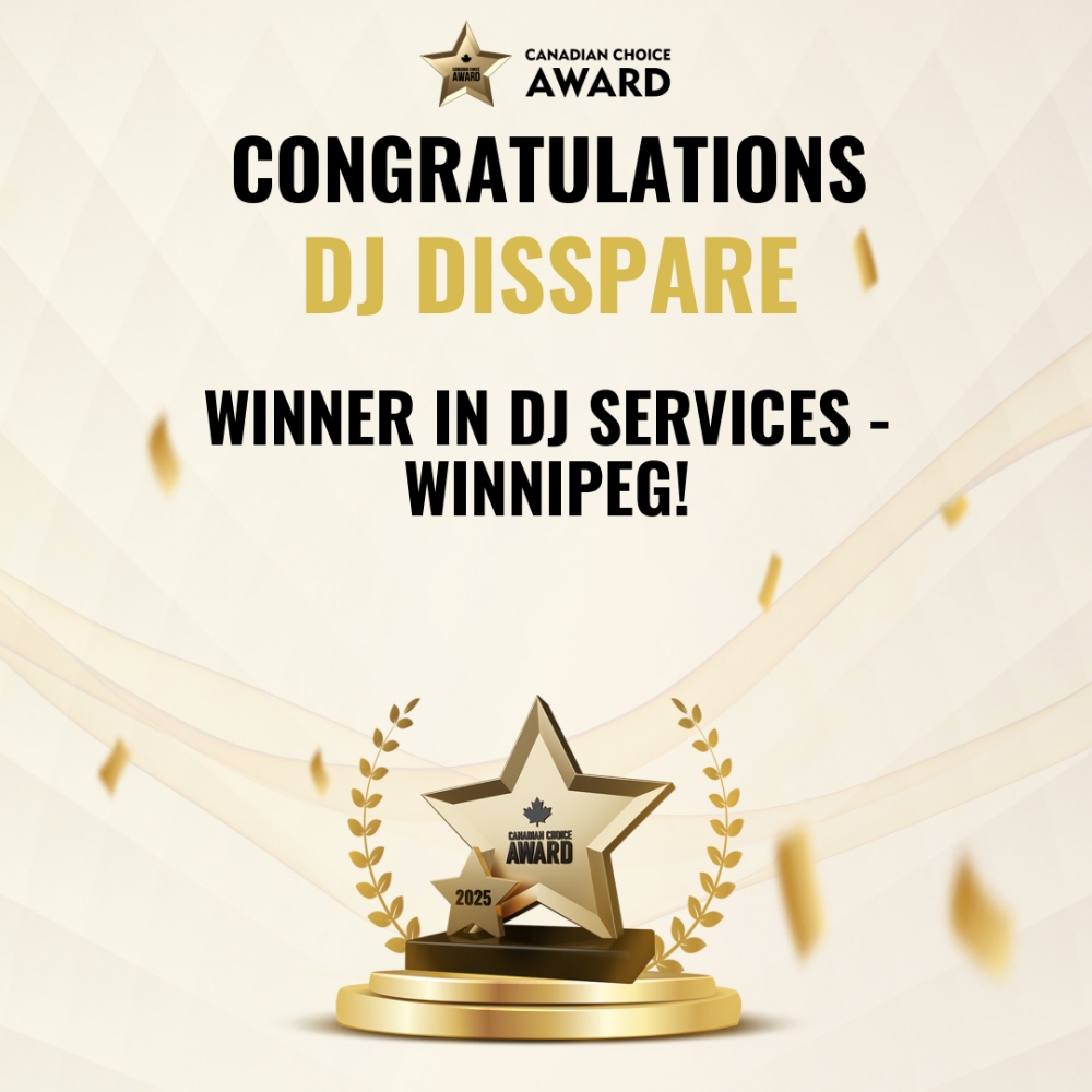 DJ Disspare Claims Top Honors at Canadian Choice Awards 2025