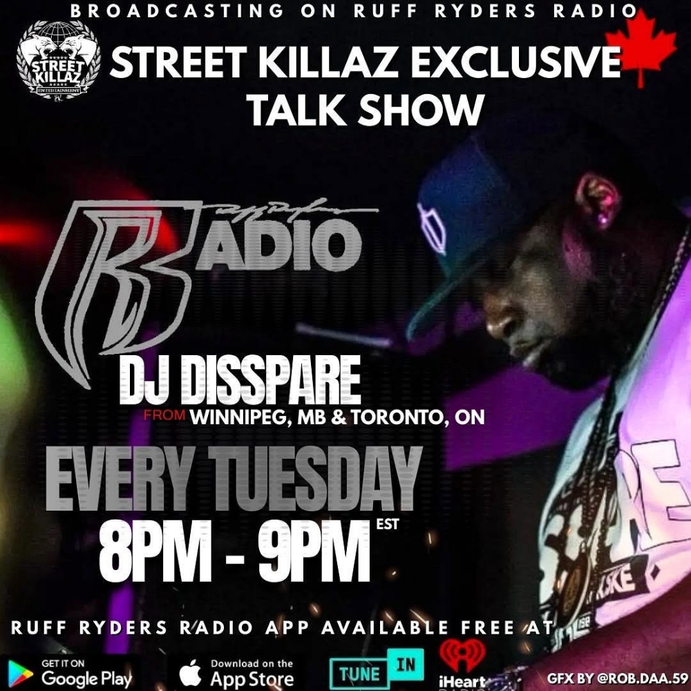 StreetKillaz Exclusive Talk Show with DJ Disspare