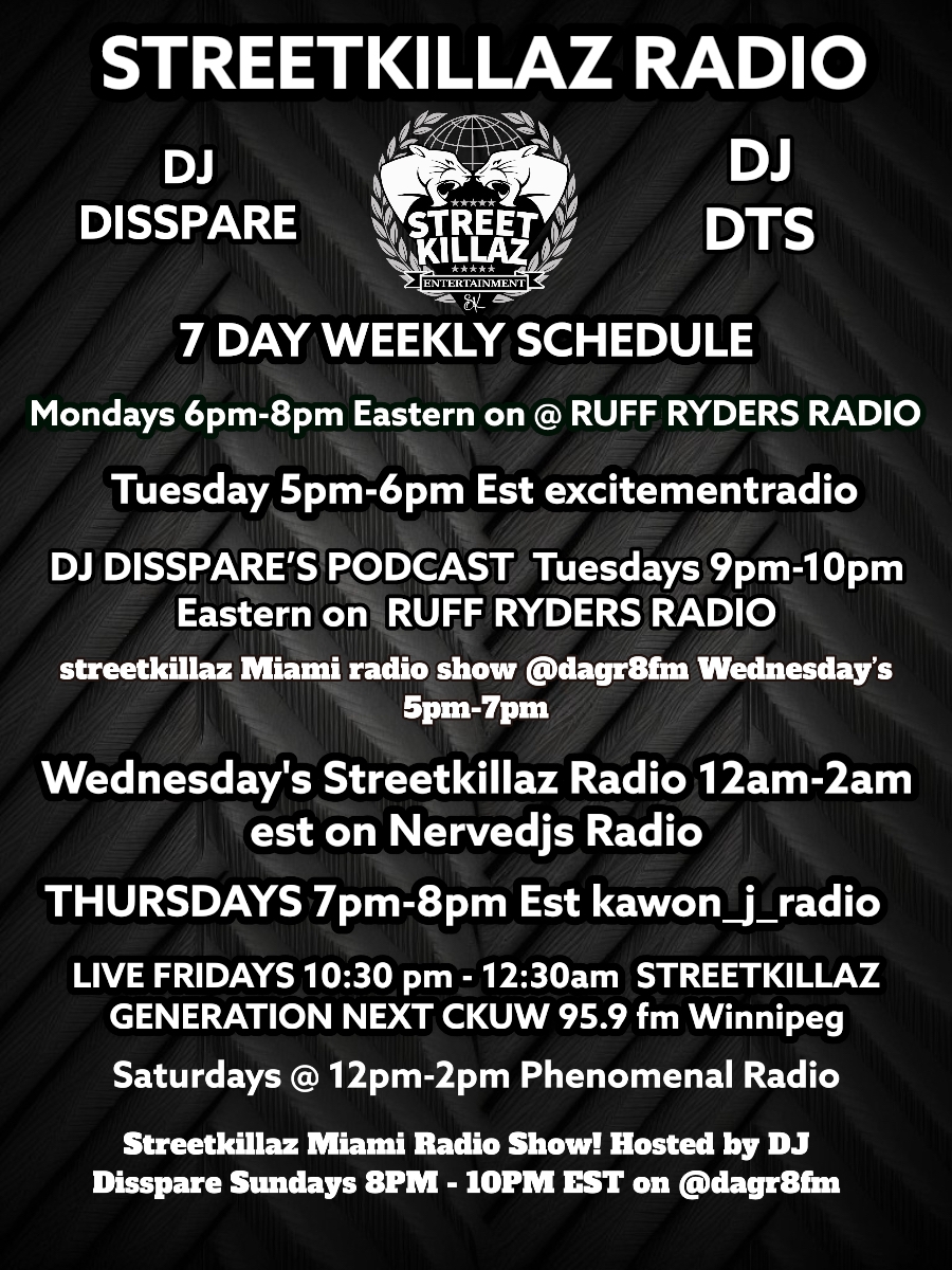 Showcasing Street Killaz ENT: The Premier Platform for DJs, Artists, and Radio Fans