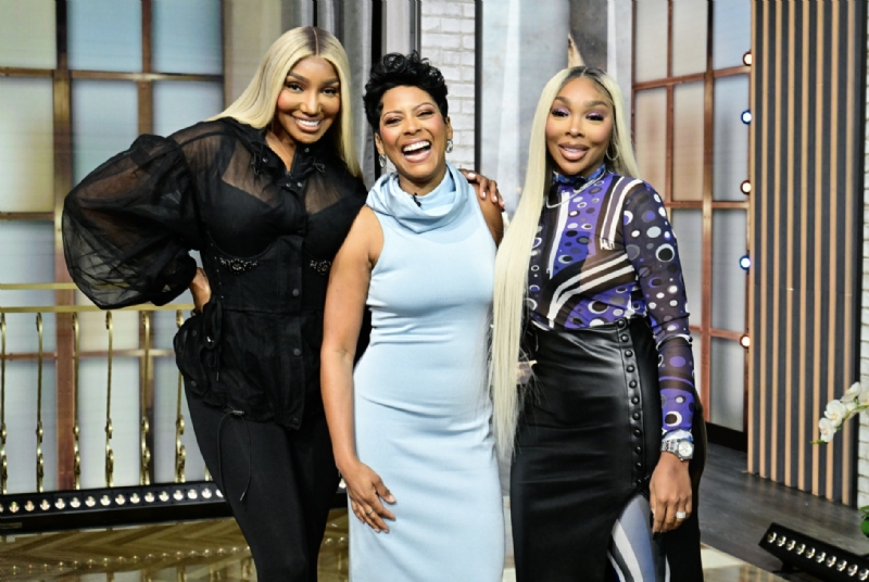 NeNe Leakes & Sierra Glamshop Tell Tamron Hall About Their Podcast, NeNe Says She's 'Dating' NBC Ami
