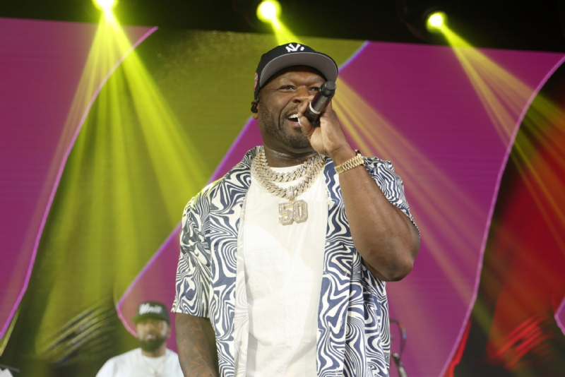 50 Cent & DJ Khaled Appear To Make Amends After Meeting Up At Reggie Jackson's Golf Event