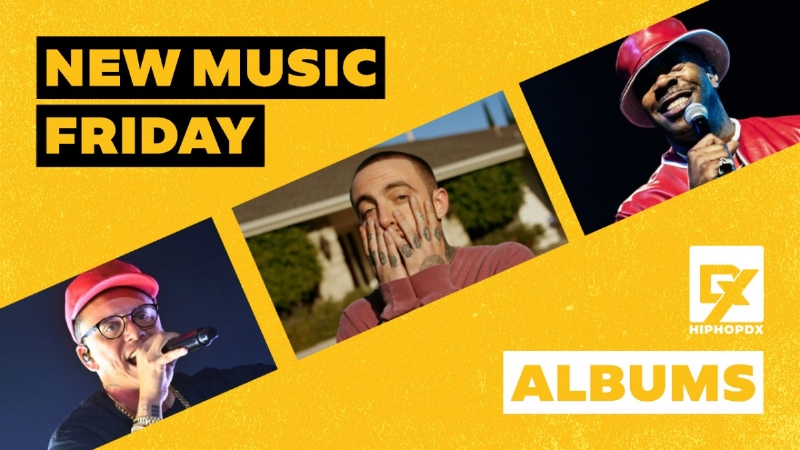 New Albums From Mac Miller, Busta Rhymes, Logic & More