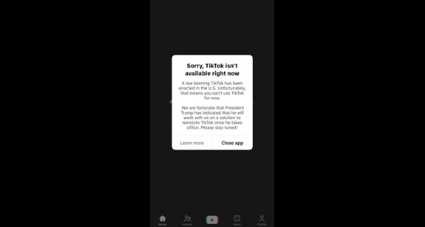 TikTok's Unprecedented U.S. Shutdown: What It Means and What's Next.