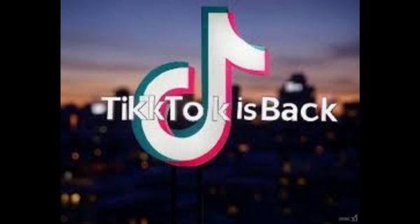 And Just Like That...Tik Tok Is Back.